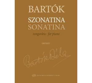 Bartók Béla  Szonatina Urtext BB 69 (1915)