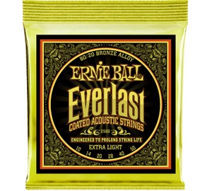 Ernie Ball 2560 Extra Light 010-050 akusztikus gitárhúr szett