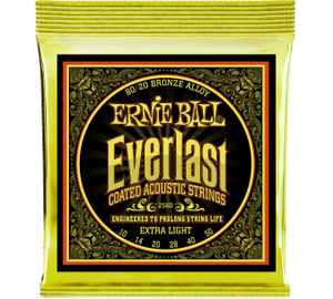 Ernie Ball 2560 Extra Light 010-050 akusztikus húr