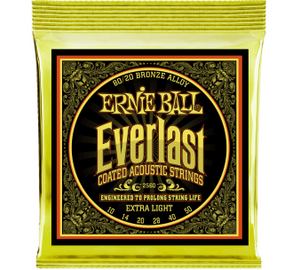 Ernie Ball 2560 Extra Light 010-050 akusztikus gitárhúr szett