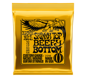 Ernie Ball 2216 Nickel Wound Skinny top beefy bottom 10-54 elektromos gitárhúr