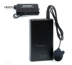 Revolution DM-3309T elemes VHF vezeték nélküli CSÍPTETŐS mikrofon