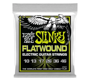 Ernie Ball FLATWOUND REGULAR SLINKY 10-46 elektromos gitárhúr szett