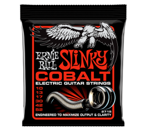 Ernie Ball 2715 Cobalt Skinny Top Hevy Bottom Slinky 10-52 elektromos gitárhúr