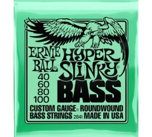 Ernie Ball 2841 Hyper Slinky 40-100 basszusgitár húr szett