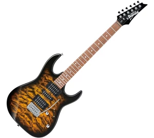 Ibanez GRX70QA-SB Sunburst elektromos gitár