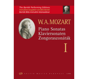Bartók Béla Mozart Wolfgang Amadeus Zongoraszonáták 1
