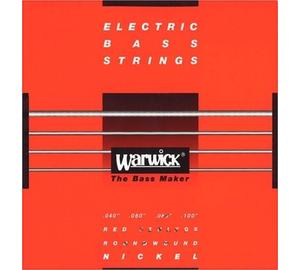 Warwick 42210 ML 4 Red Label 4 húros rozsdamentes acél basszus húr 040-100