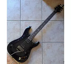 SGR C-1 by Schecter Gloss Black elektromos gitár (Használt cikkek)
