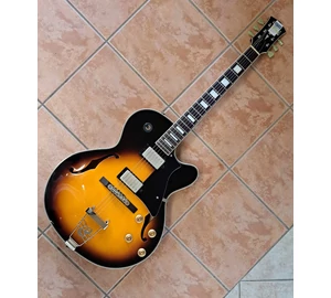 Cort Yorktown TAB félakusztikus jazz gitár ( Használt cikkek)