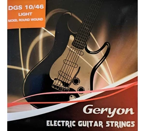 Geryon DGS 10/46 Extra Light 010-046 Nickel Round Wound elektromos gitárhúr szett