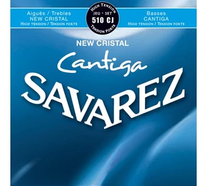 Savarez 510CJ New Cristal Cantiga High Tenson 0.75-1.12 klasszikus gitárhúr szett