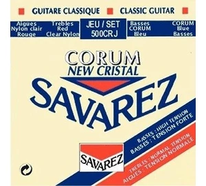 Savarez 500CRJ Corum New Crystal klasszikus gitárhúr szett