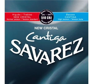 Savarez 510 CRJ 0.73-1.12 New Cristal Cantiga Normal Tension klasszikus gitárhúr szett