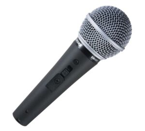 Shure SM48S-LC dinamikus mikrofon