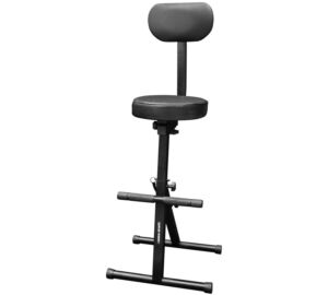 Voice Kraft KB007 állítható magasság 54,5-78 cm lábtartós háttámlás szék
