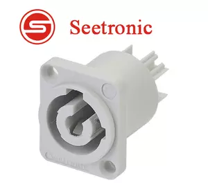Seetronic SAC3MPB Powerkon aljzat, 3 pólusú, kimeneti