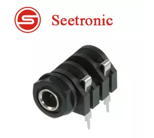 Seetronic ST213 Monó 6,3 Jack aljzat, panelra szerelhető