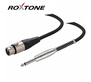 Roxtone SMXJ210L3 6,3 Jack – XLR(m) kábel, 3m