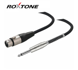Roxtone SMXJ210L3 6,3 Jack – XLR(m) kábel, 3m