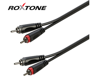 Roxtone RACC130L3 2xRCA – 2xRCA, 3m