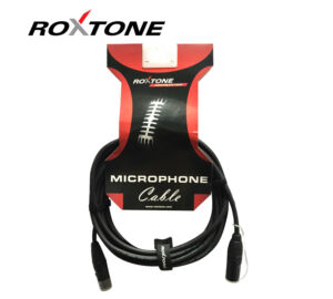 Roxtone GMXX200L5 XLR(p) -XLR(m) pro mikrofon kábel, 5m