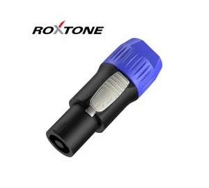 Roxtone RP031 Speakon lengő dugó, 4 pólusú