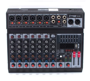 Thunder MI-804 Effektes 8 csatornás zenekari keverő