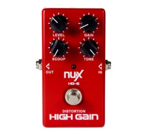 Nux HG-6 Modern High Gain