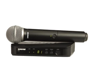 Shure BLX24E/PG58-H8E vezeték nélküli rendszer