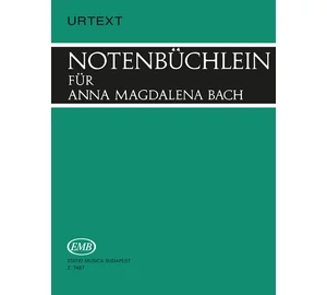 Sulyok Imre Notenbüchlein für Anna Magdalena Bach