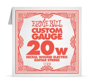 Ernie Ball 1120 Single nickel wound 020 különálló nylon gitárhúr