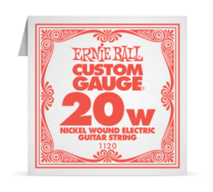 Ernie Ball 1120 Single nickel wound 020 különálló nylon gitárhúr
