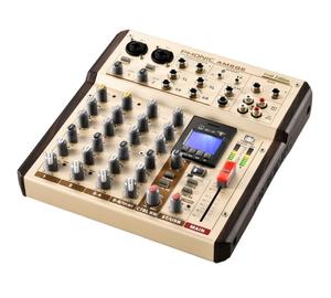 AM6GE keverőpult 2 Monó/2 sztereó csatorna, USB Audio interface