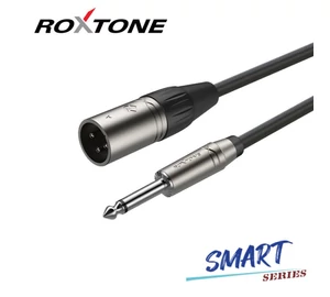 Roxtone SMXJ250L10 Smart series 6.3 jack-XLR(p) kábel 10m