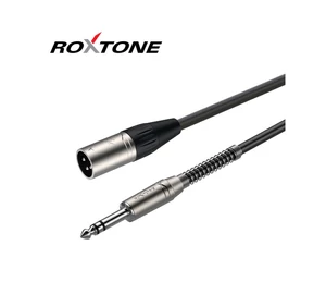 Roxtone SMXJ260L5 6.3 sztereo jack - XLR(p) kábel 5m