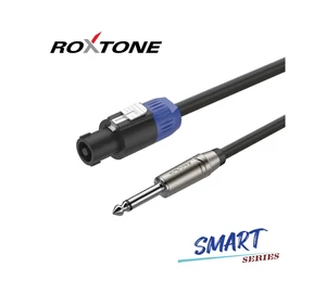 Roxtone SSSJ210L3 Smart series 6,3 Jack - Speakon kábel, 3m