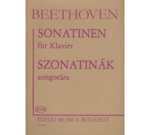 Solymos Péter Beethoven, Ludwig van  Szonatinák