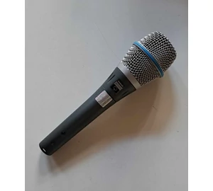 Shure Beta 87A kondenzátor mikrofon (Használt cikkek)