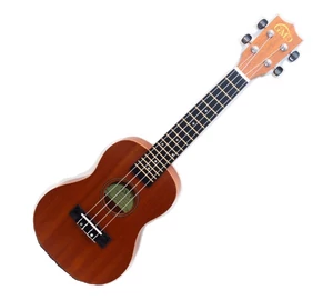 GMC U006LC barna koncert ukulele