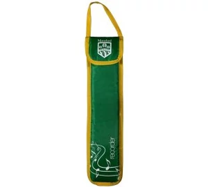 Montford MFRBG zöld szoprán furulya tok