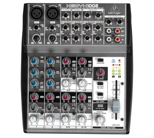 Behringer XENYX 1002 analóg keverő