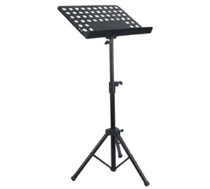 GMC-3505B fekete lyukacsos fém kottapult