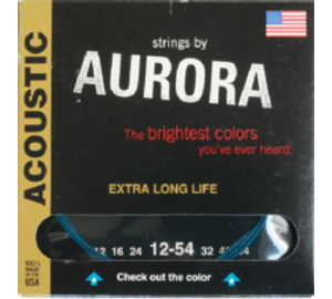 Aurora 12S Blue Light tension 012-054 akusztikus húr
