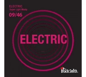 Black Smith Super Light Meaty 09-46 elektromos gitárhúr szett