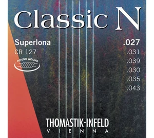 Thoamstik Superlona CR127 Classic N 027-043 klasszikus gitárhúr szett