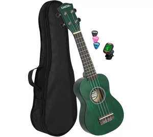 Cascha HH3972 EN szoprán ukulele szett