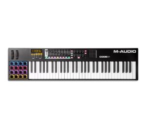 M-Audio Code 61 MIDI billentyűzet
