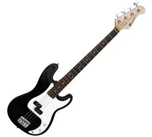Dimavery - PB-320 E-Bass elektromos basszusgitár fekete