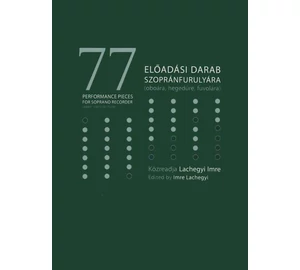 77 Előadási darab szopránfurlyára